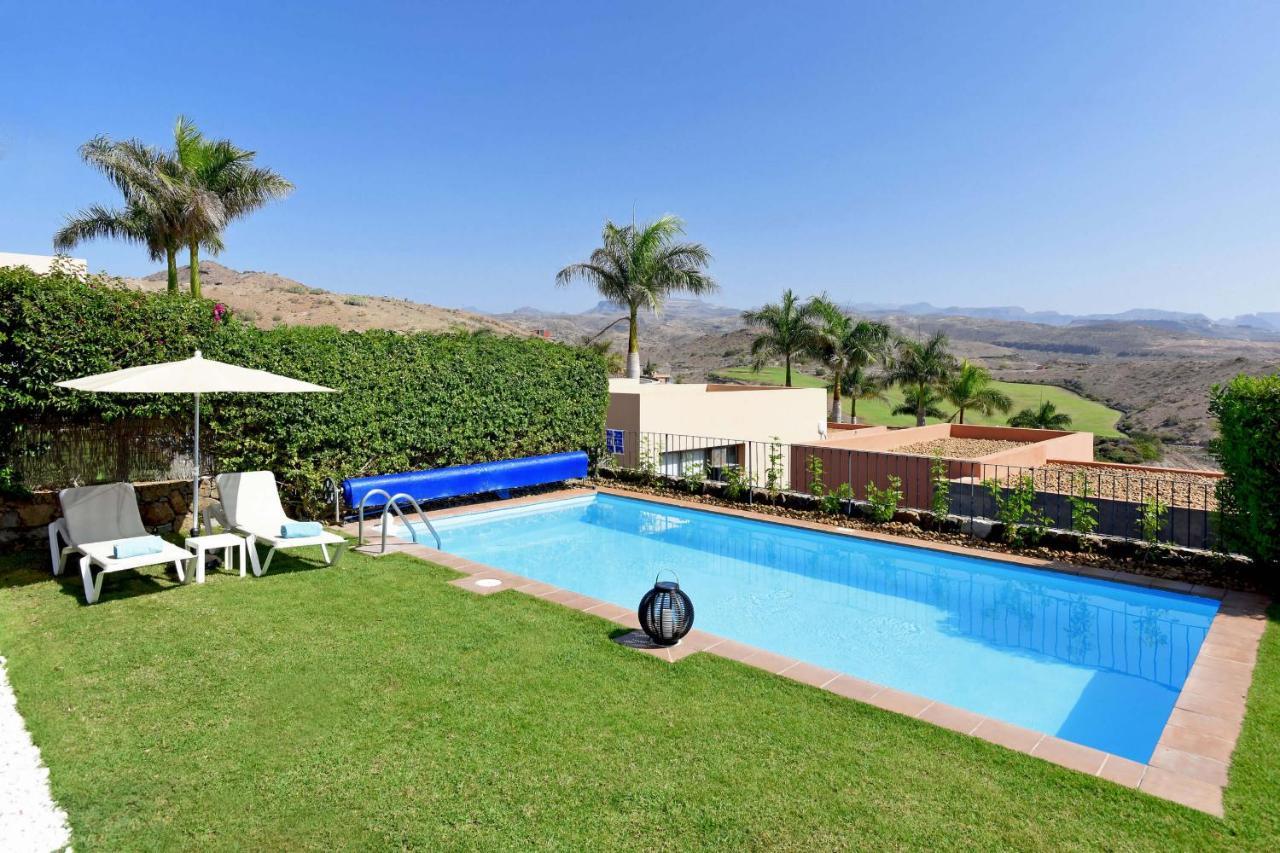 Salobre Par 4 Nº4 Villa มาสปาโลมาส ภายนอก รูปภาพ