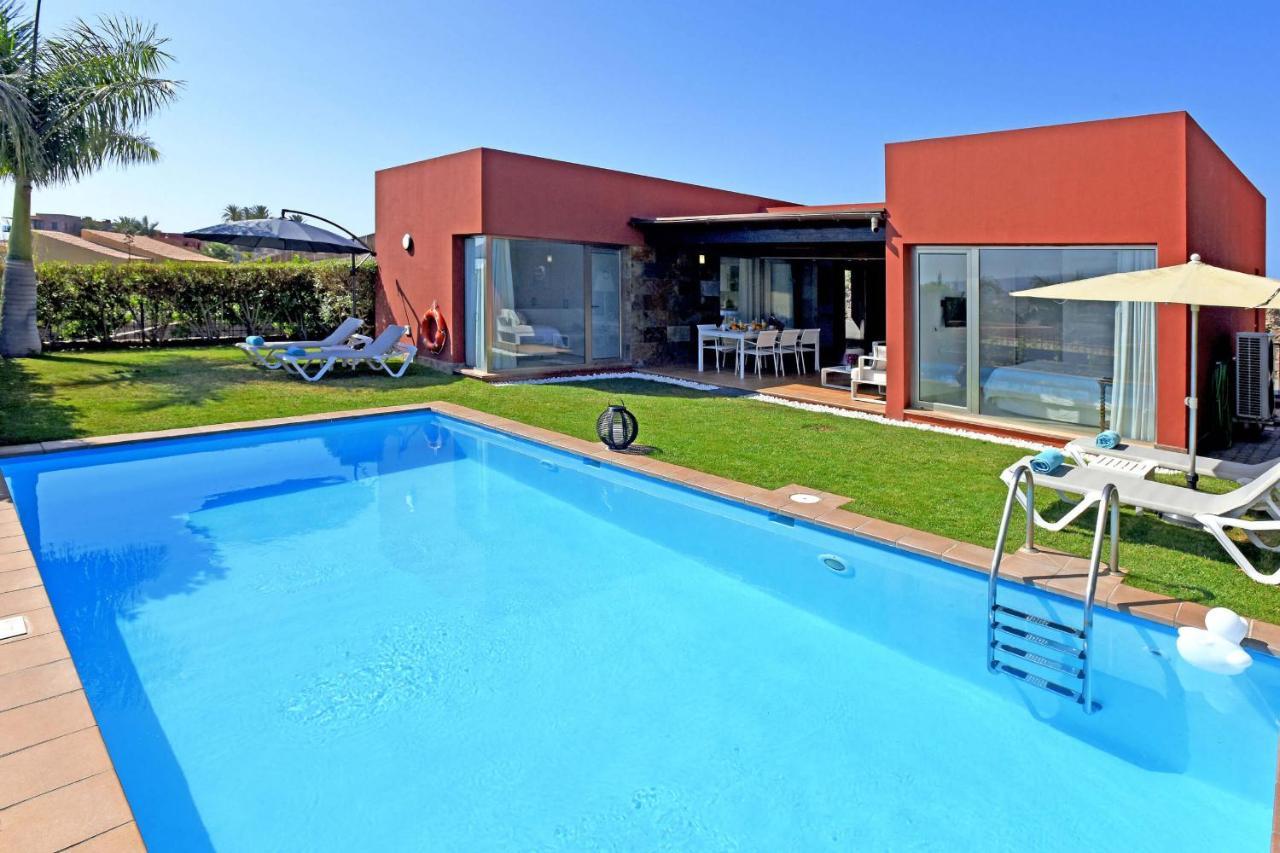Salobre Par 4 Nº4 Villa มาสปาโลมาส ภายนอก รูปภาพ