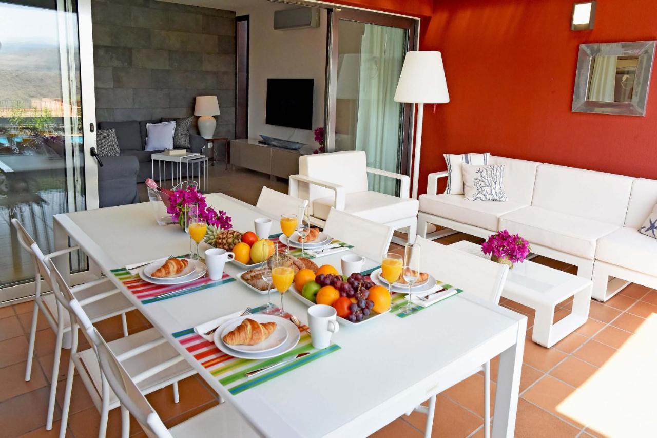 Salobre Par 4 Nº4 Villa มาสปาโลมาส ภายนอก รูปภาพ
