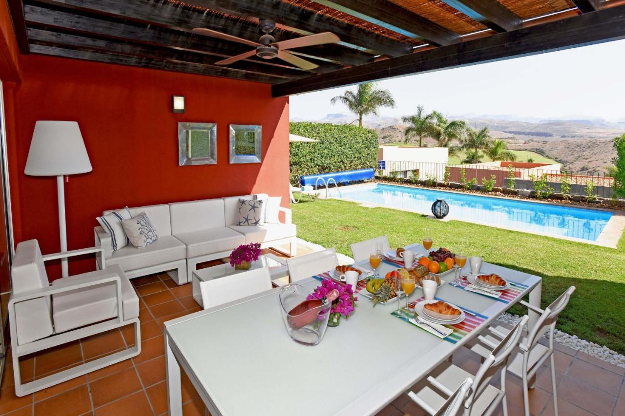 Salobre Par 4 Nº4 Villa มาสปาโลมาส ภายนอก รูปภาพ
