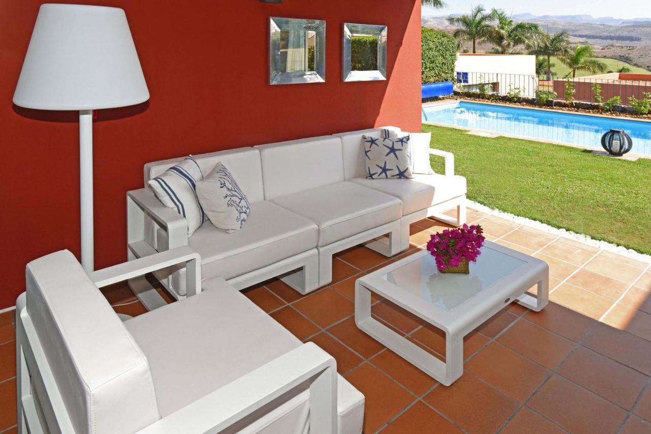 Salobre Par 4 Nº4 Villa มาสปาโลมาส ภายนอก รูปภาพ