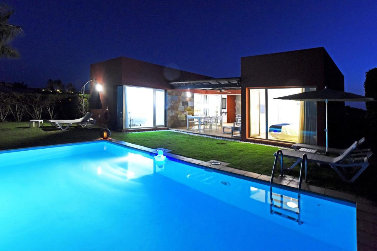 Salobre Par 4 Nº4 Villa มาสปาโลมาส ภายนอก รูปภาพ